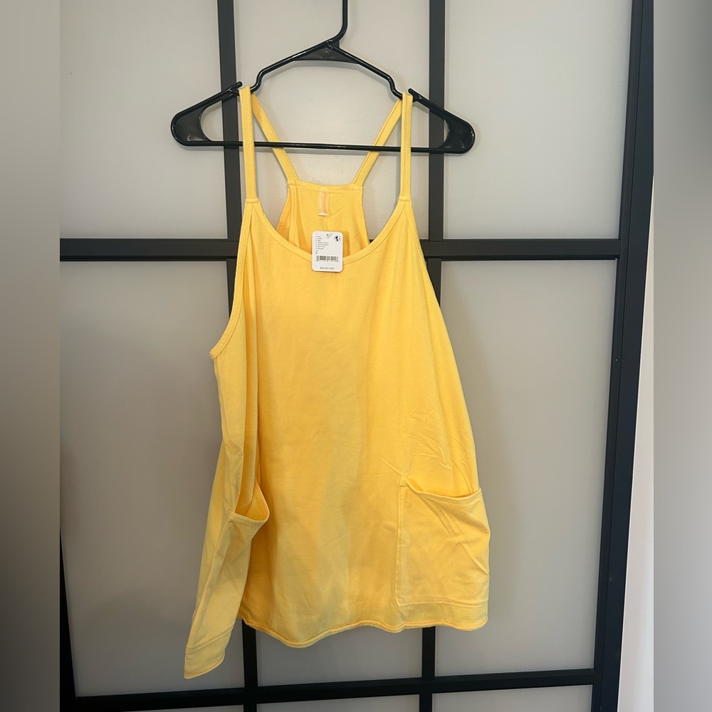 NWT Free People Movement Hotshot Mini dress